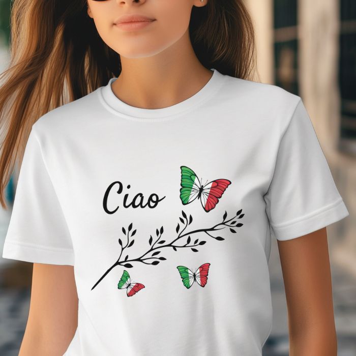 Ciao Butterfly Youth Tshirt